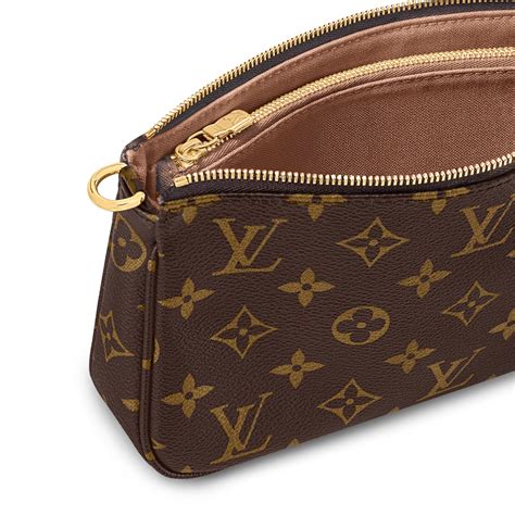 louis vuitton monogram pochette mini|m82766.